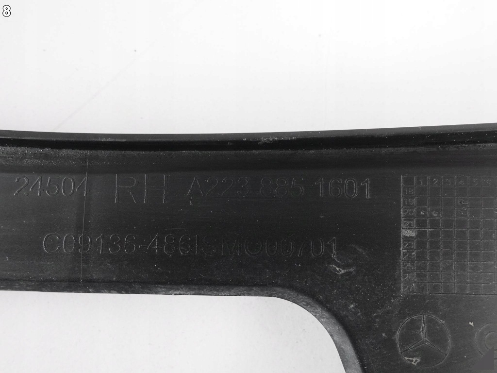 Купить Mercedes s-klasa w223 20- направляющая бампер перед