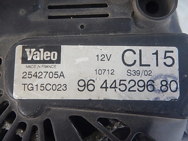 фото №2, Citroen c3 1.4 hdi генератор