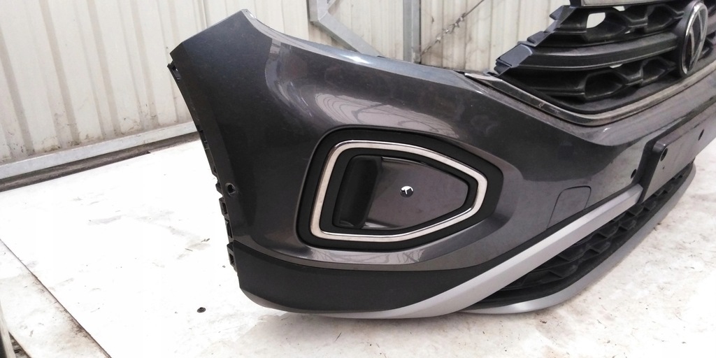 фото №11, Vw t-roc lift перед капот крыло бампер pas