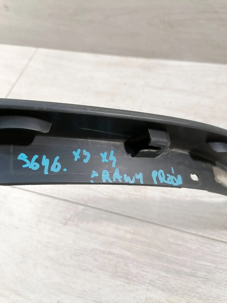 фото №9, Bmw x3 x4 молдинг крыло правый перед 7400672