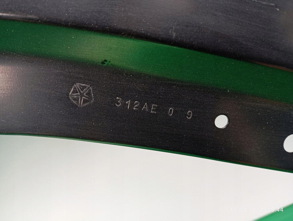 фото №7, Крыло перед передний правый jeep cherokee 2014-2019