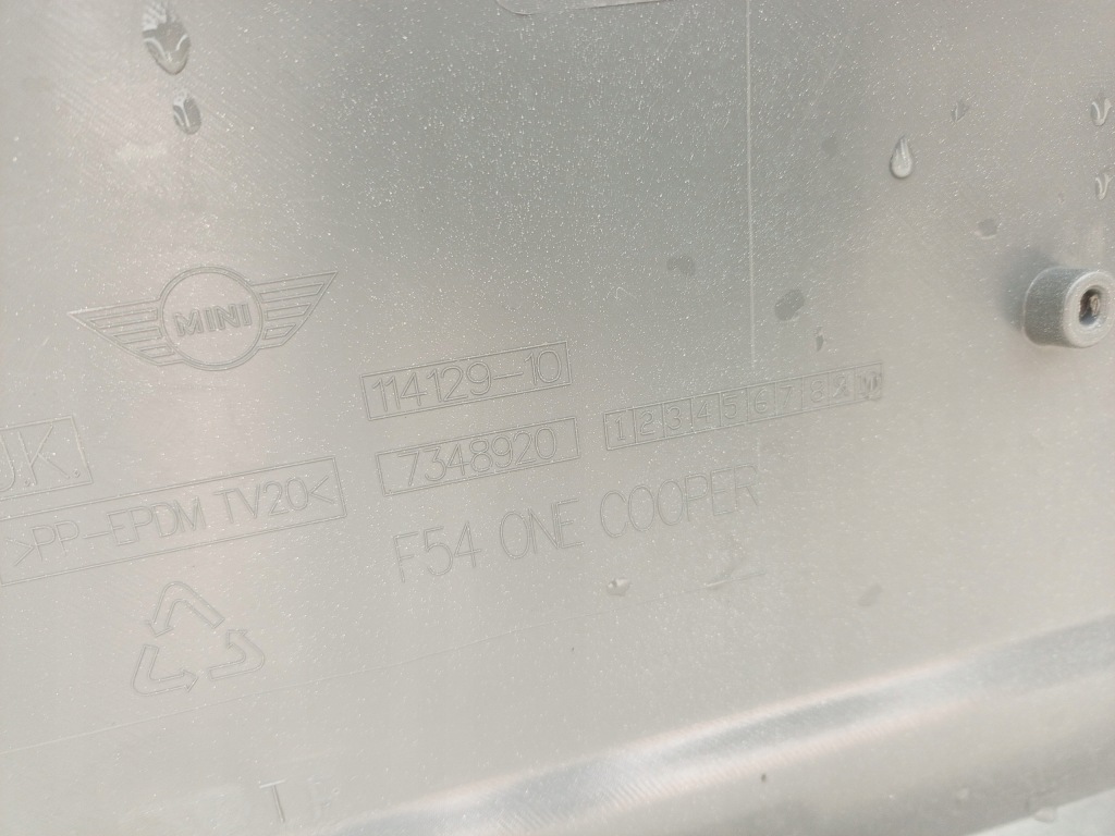 Mini clubman one f54 2015- бампер задний  задний 7348920 с Разборки