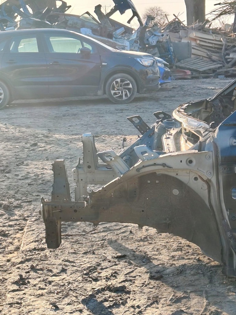 Купити Чверть лонжерон лівий перед zmv suzuki swift vi mk8