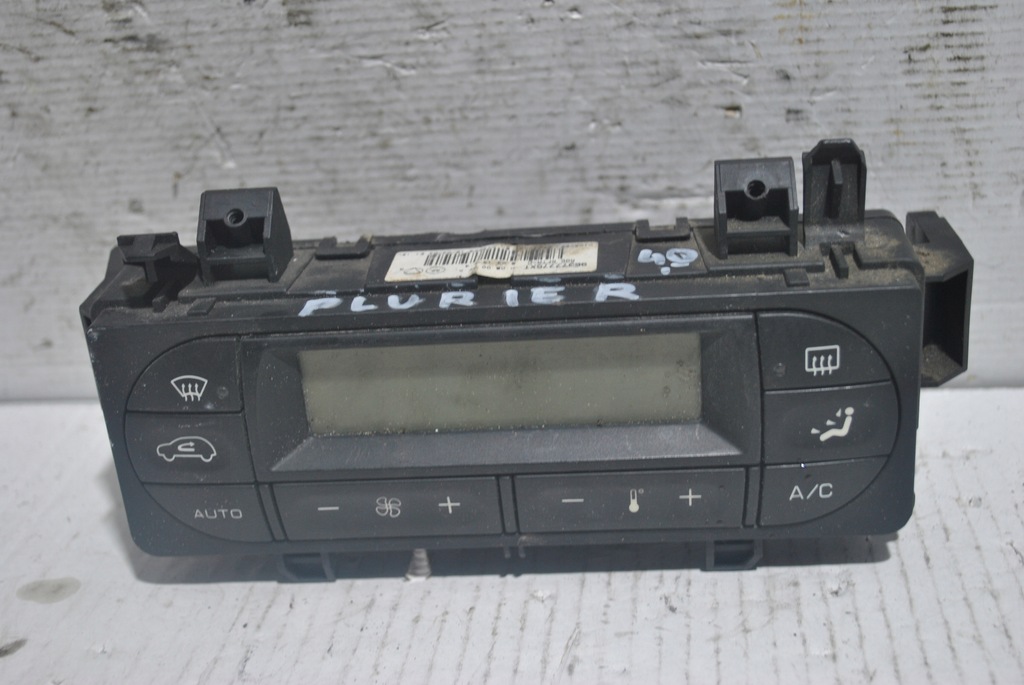 фото №1, Панель керування вентиляція c3 pluriel 96377775xt