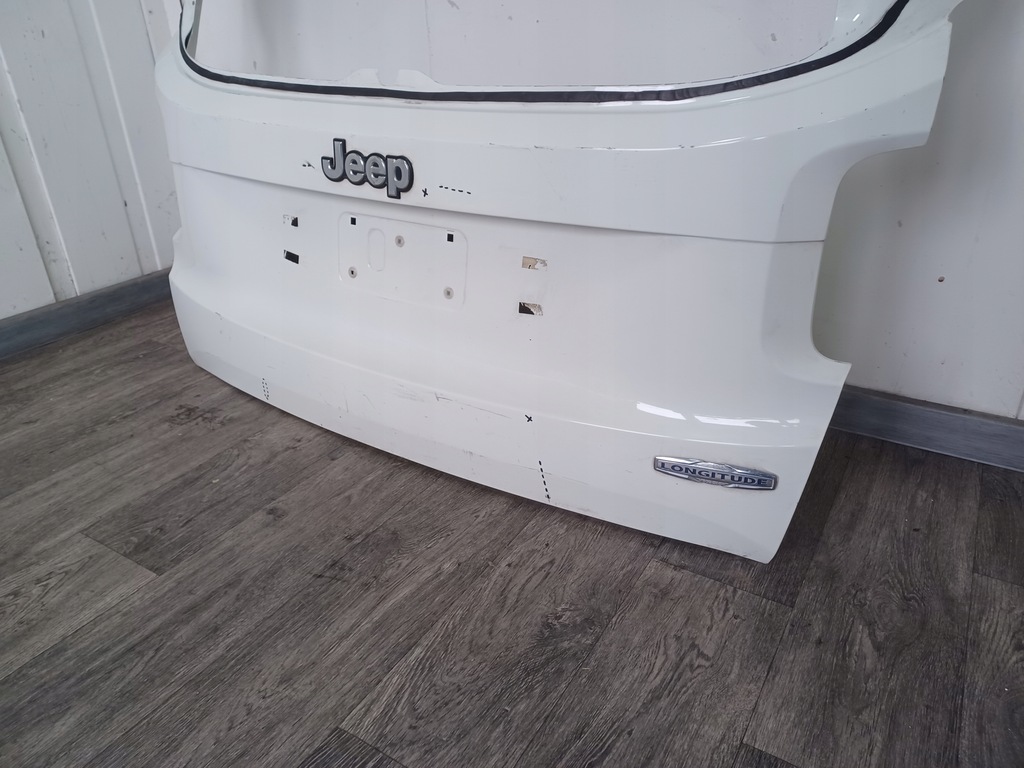 фото №7, Кришка багажника задня задня --- jeep renegade ---версія bez ручка -- кришка багажника