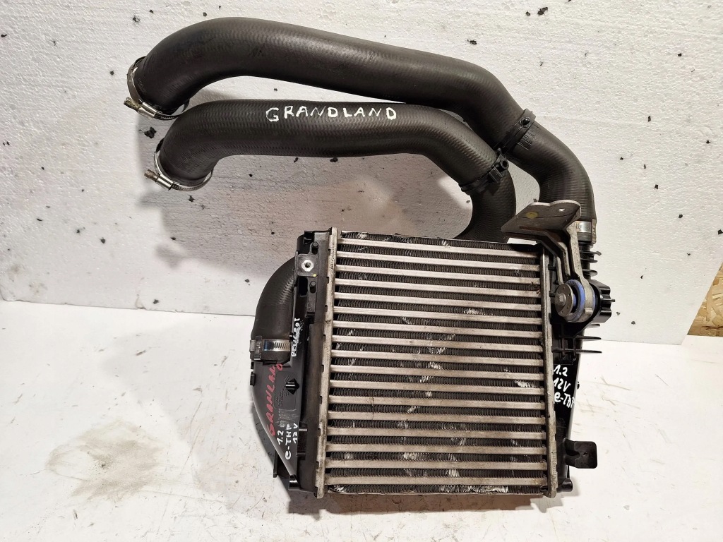 фото №1, Интеркулер p9675627980 opel grandland x 1.2thp