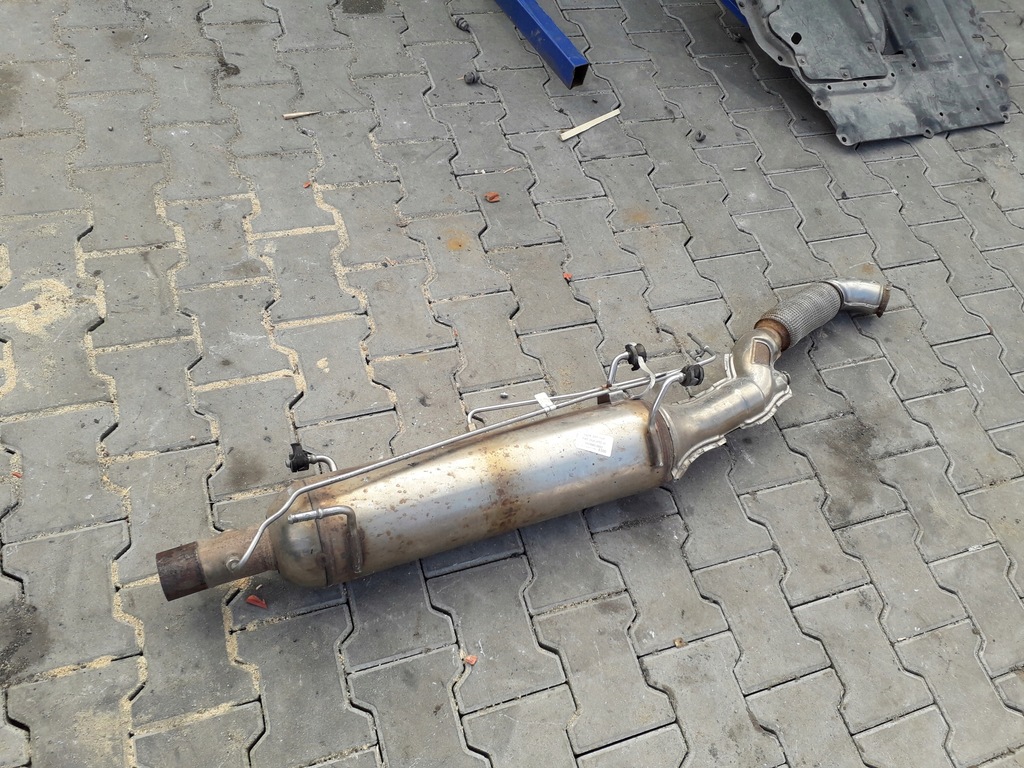 фото №1, Fiat ducato iii фильтр dpf fap