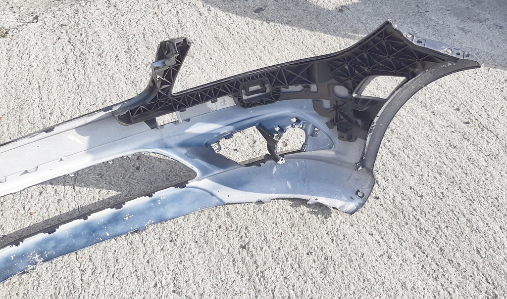 фото №7, Mercedes c clasa w204 amg usa 2007- бампер перед