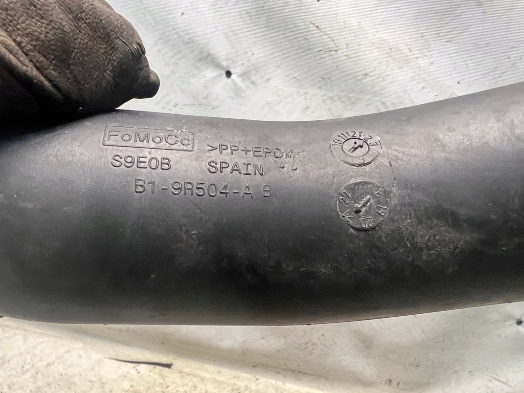 фото №7, Ford transit courier lift 18- 1.0 ecoboost труба шланг повітря