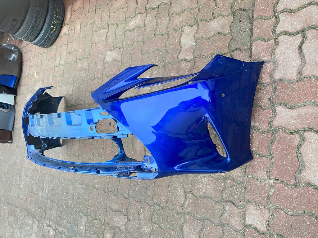 фото №8, Lexus rc f sport бампер передний 52676-24010