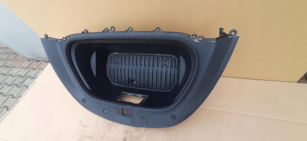 фото №5, Піддон багажника перед tesla y