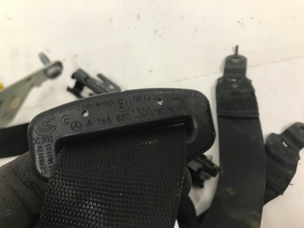 Mercedes w166 gle coupe подушка безпеки ремені перед задній 4x Оригінал