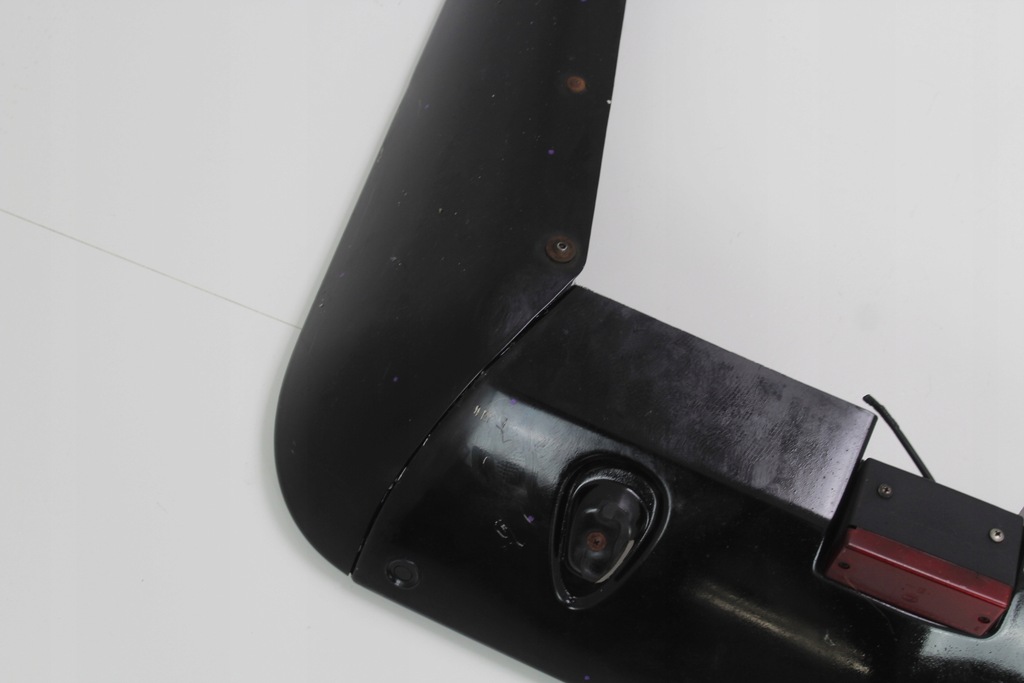 фото №8, Накладка бампера задняя mitsubishi l200 06-12r