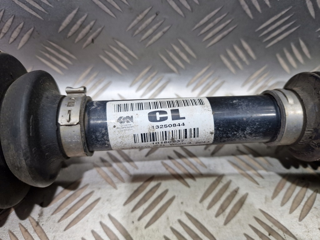 фото №4, Привідний вал ліва opel astra j 2.0 cdti автоматична коробка передач