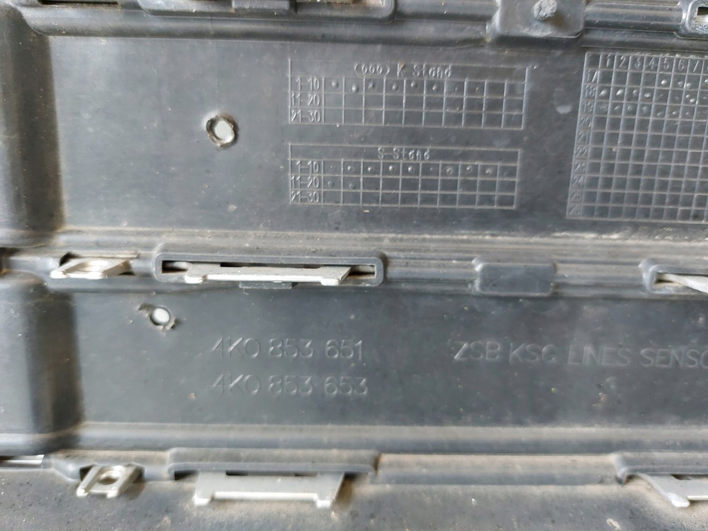 фото №7, Audi a6 c8 4k0 бампер перед 4k0807437 a оригінал