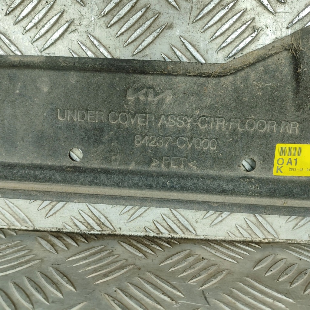 фото №6, Kia ev6 2023 мат багажника do кузов pickup