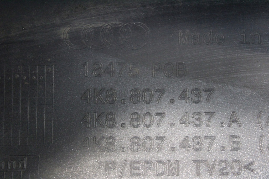 фото №6, Бампер перед audi a7 c8 обычный полный oem 4k8807437