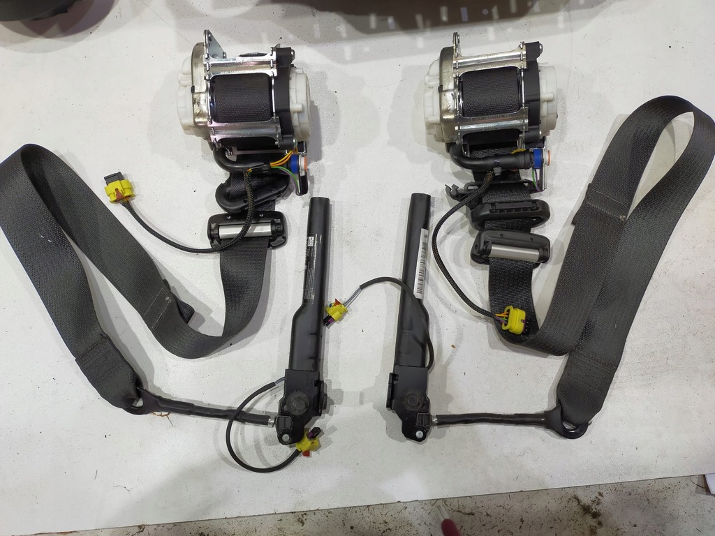 фото №5, Jeep wrangler подушка безпеки водія пасажира ремені натягувач