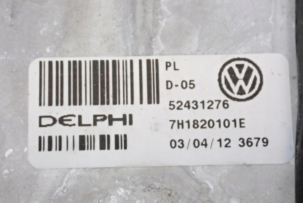 фото №7, Радіатор кондиціонер випарник 7h1820101e audi q7 4l