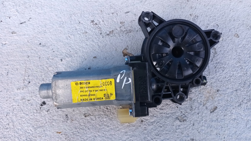 фото №1, Kia sorento ii моторчик скло правий перед