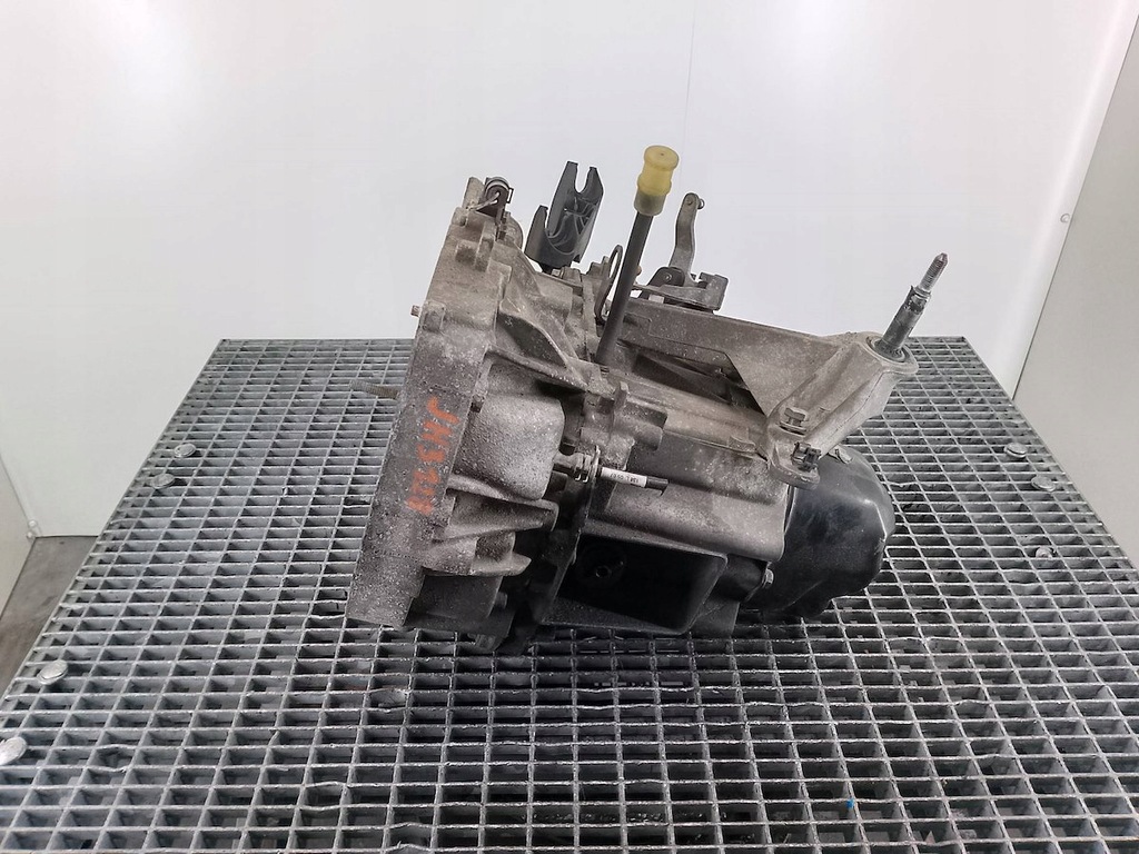 фото №8, Коробка передач передач механическая renault modus jh3128 1.6 16v