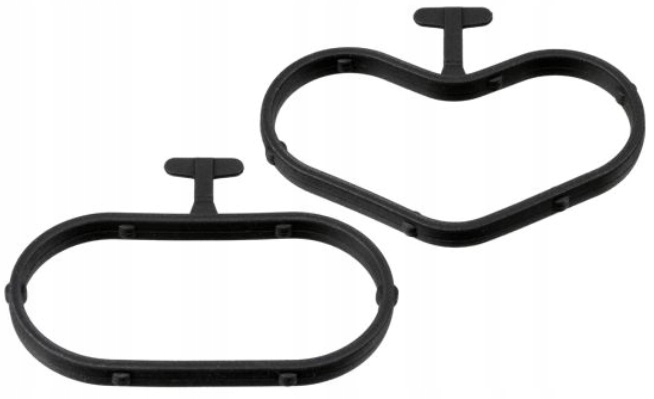 фото №1, Набір прокладка радіатора оливи mercedes dacia aj