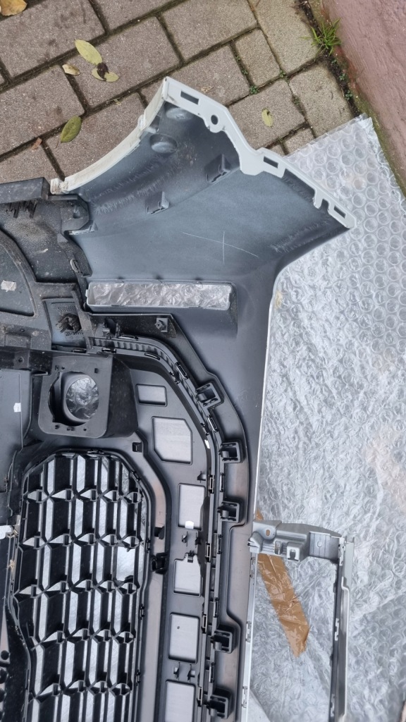 Бампер передний dacia duster iii 3 tehnv 2024 2025 Киев