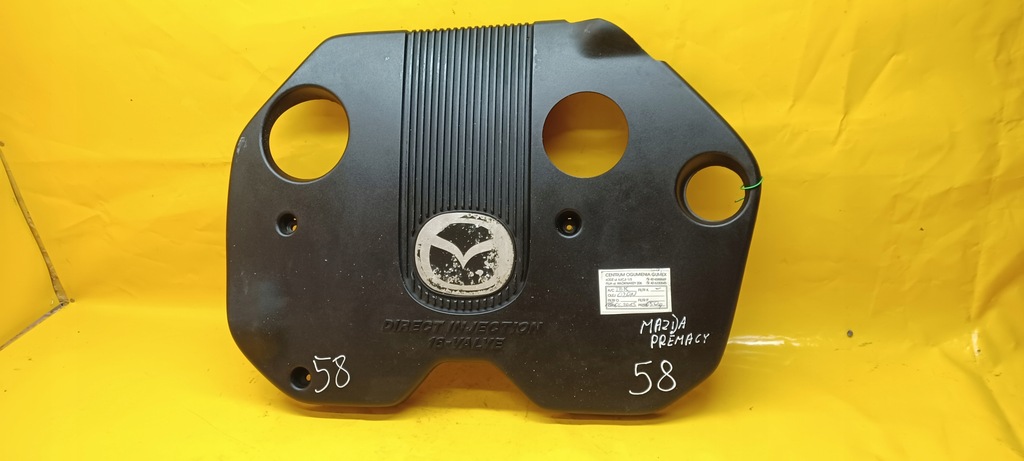 фото №11, Крышка двигателя mazda premacy 99-01r 9012345