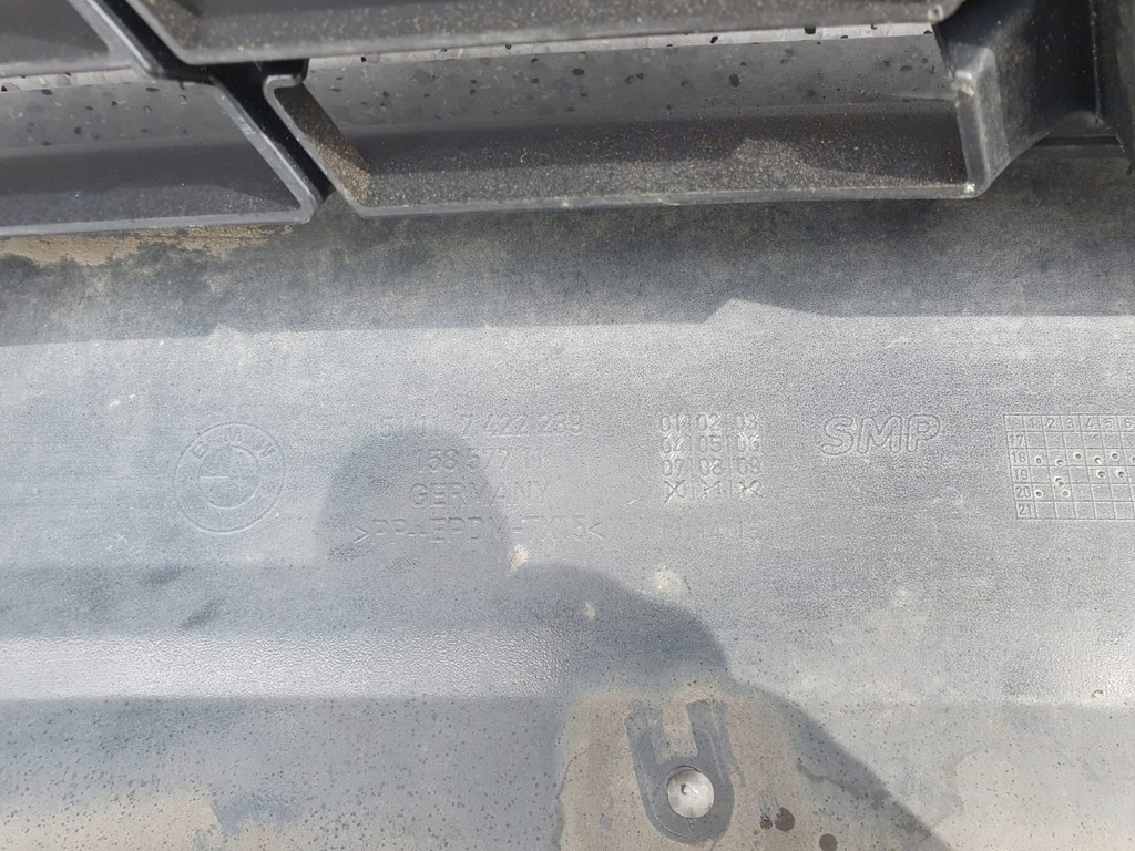 фото №9, Bmw 3 g20 g21 бампер перед передний противотуманная фара led