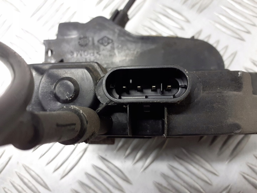 фото №2, Замок двері правий перед renault scenic ii 4pin