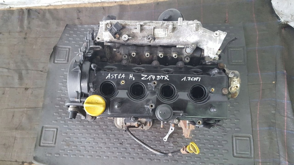 фото №10, Двигатель z17dtr opel astra h 1,7 cdti