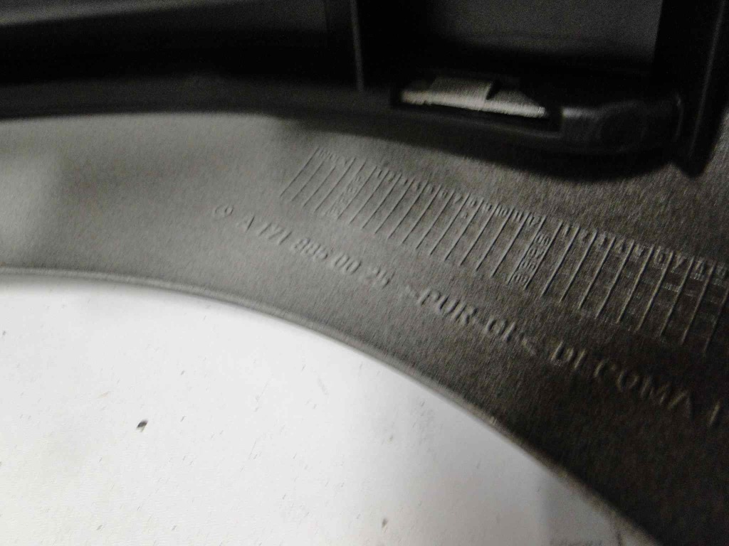 фото №11, Mercedes slk r171 171 бампер передній usa bez pts na омивачі