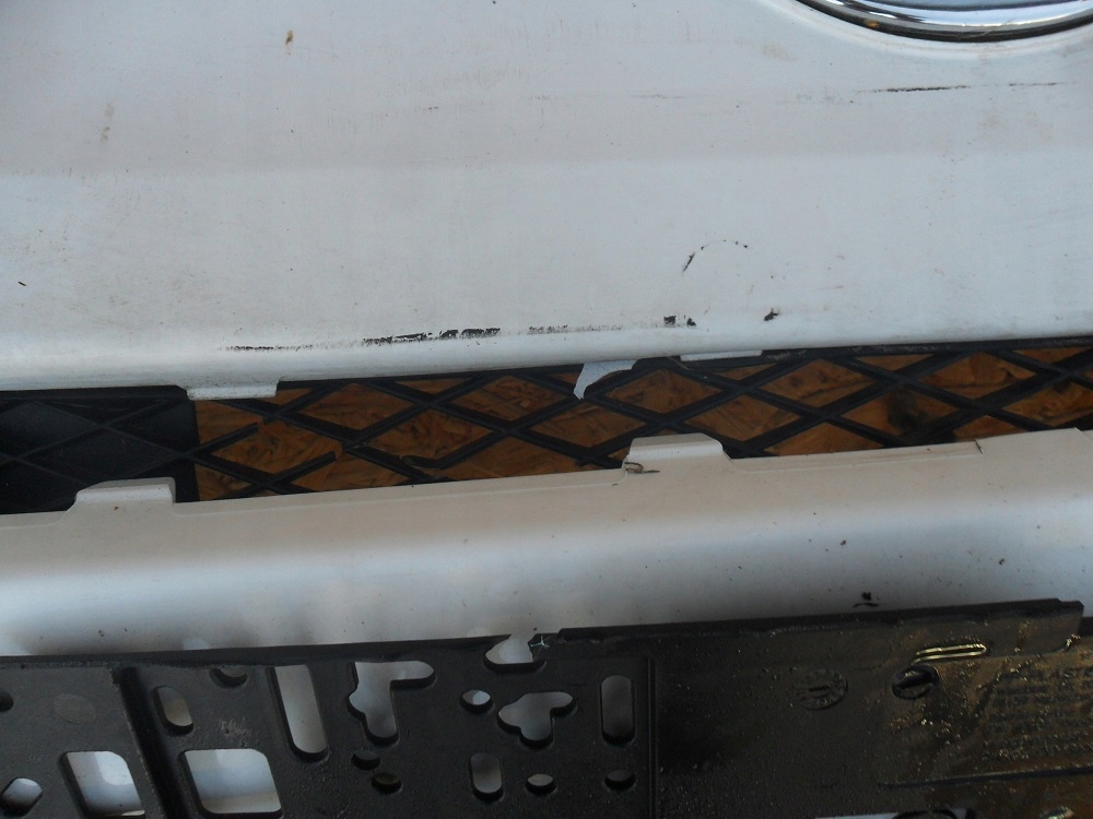 фото №15, Vw up! vw120 2010 2011 2012 2013 бампер передній