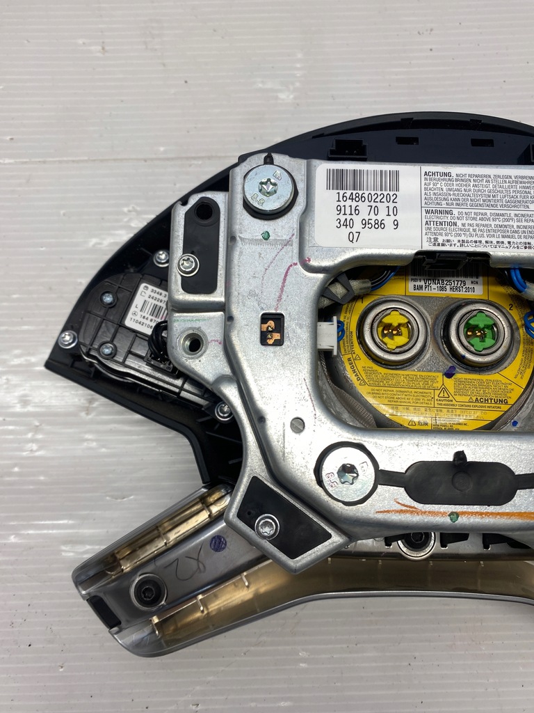 фото №5, Подушка подушка безопасности водителя mercedes w164 ml lift gl