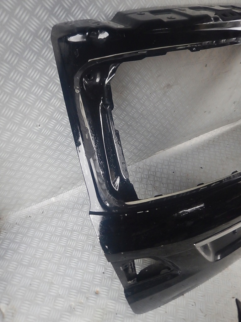 фото №6, Mercedes ml w166 кришка багажника задня задня