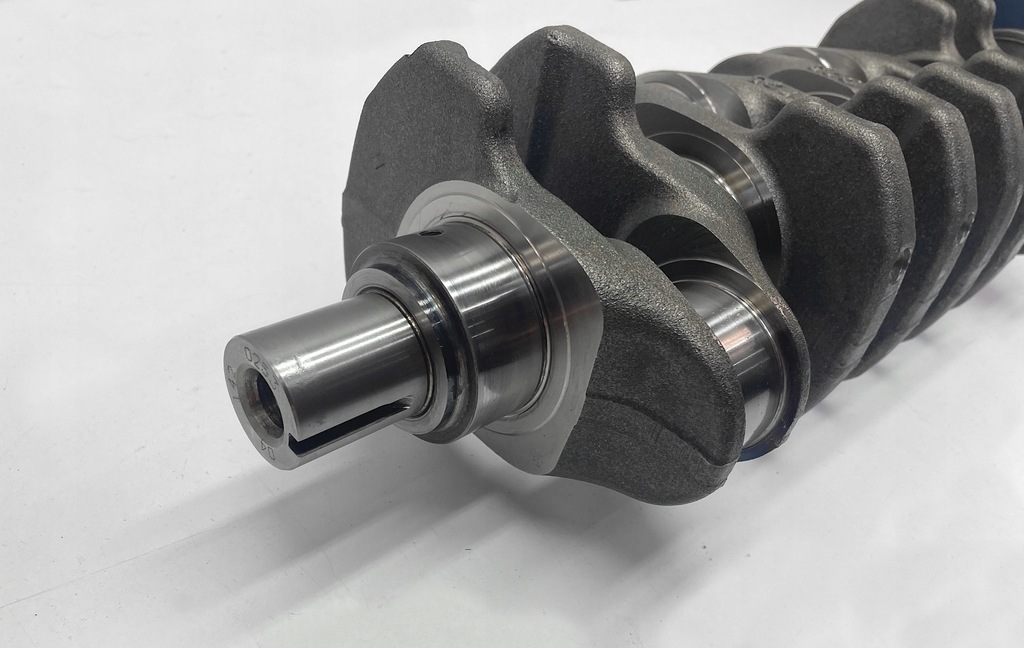 фото №8, Wał колінчастий nissan interstar primastar 2.5 dci номінал оригінальний