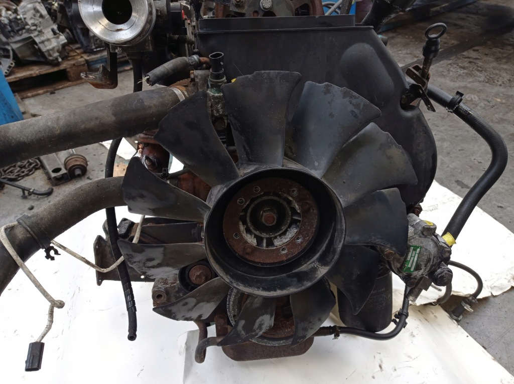 фото №4, Двигатель iveco daily iii 2.8 cng 814903