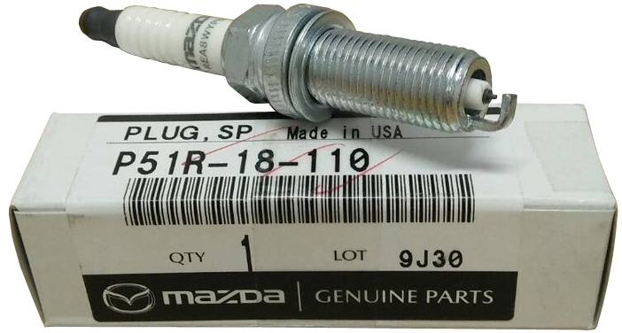 фото №1, Свеча зажигания mazda p51r181109a оригинал