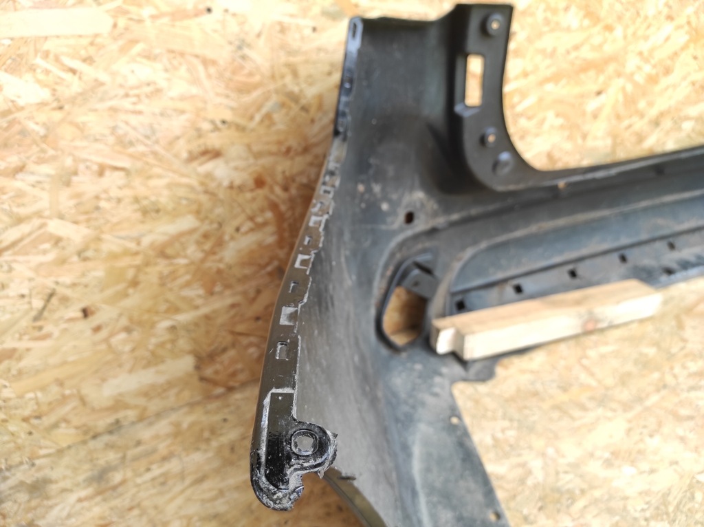 фото №5, Бампер задняя mitsubishi outlander iii lift