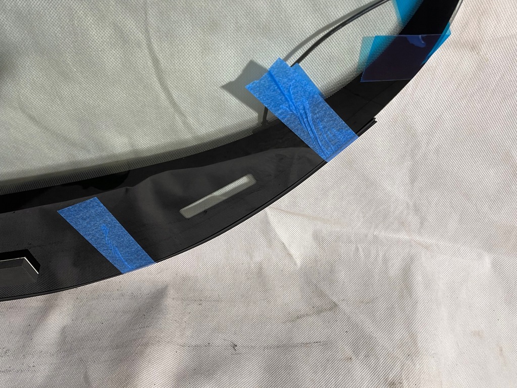 фото №3, Ford transit connect скло передня cała підігрів po 2014