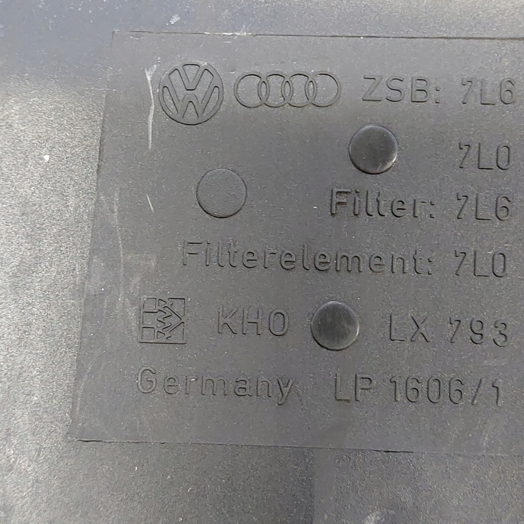 фото №13, Audi q7 4l 4,2fsi корпус фільтра повітря 7l6128601l 7l6128607l