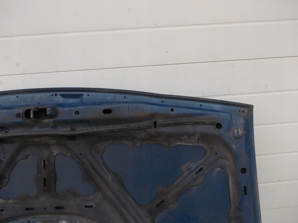 фото №12, Капот крышка двигателя nissan terrano ii