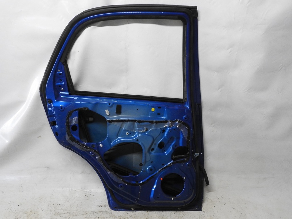 фото №11, Fiat sedici 06-12 zcg дверь левый задняя