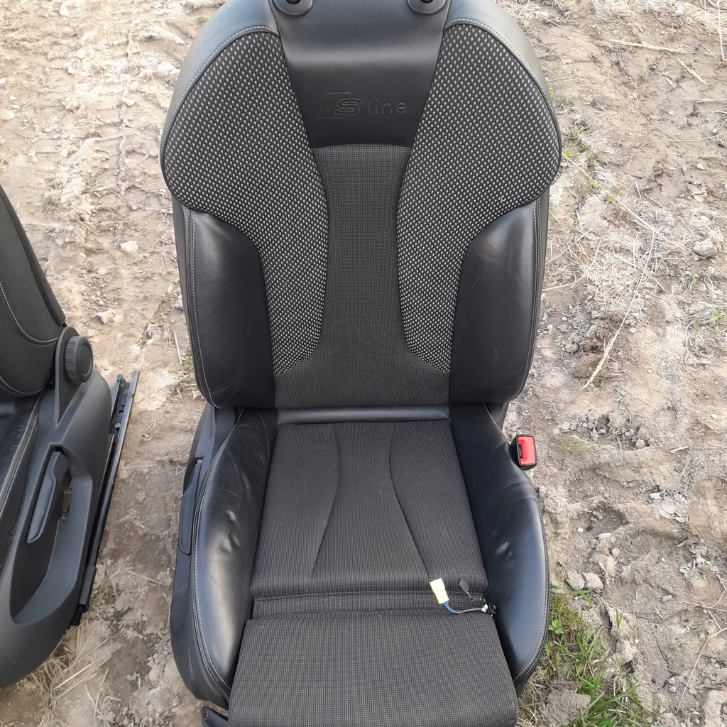 фото №9, Audi a3 8v s-line сидіння сидіння напівшкіра