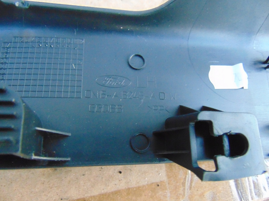 фото №7, Защита стойка порог левая ford ecosport mk2