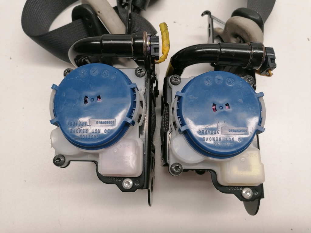 фото №6, Subaru xv ремни безопасности комплект оригинал