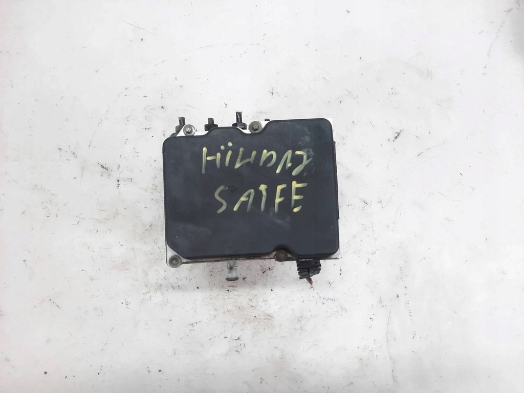 фото №7, Насос тормозная abs блок управления hyundai santa fe ii 58910-2b550 4wd