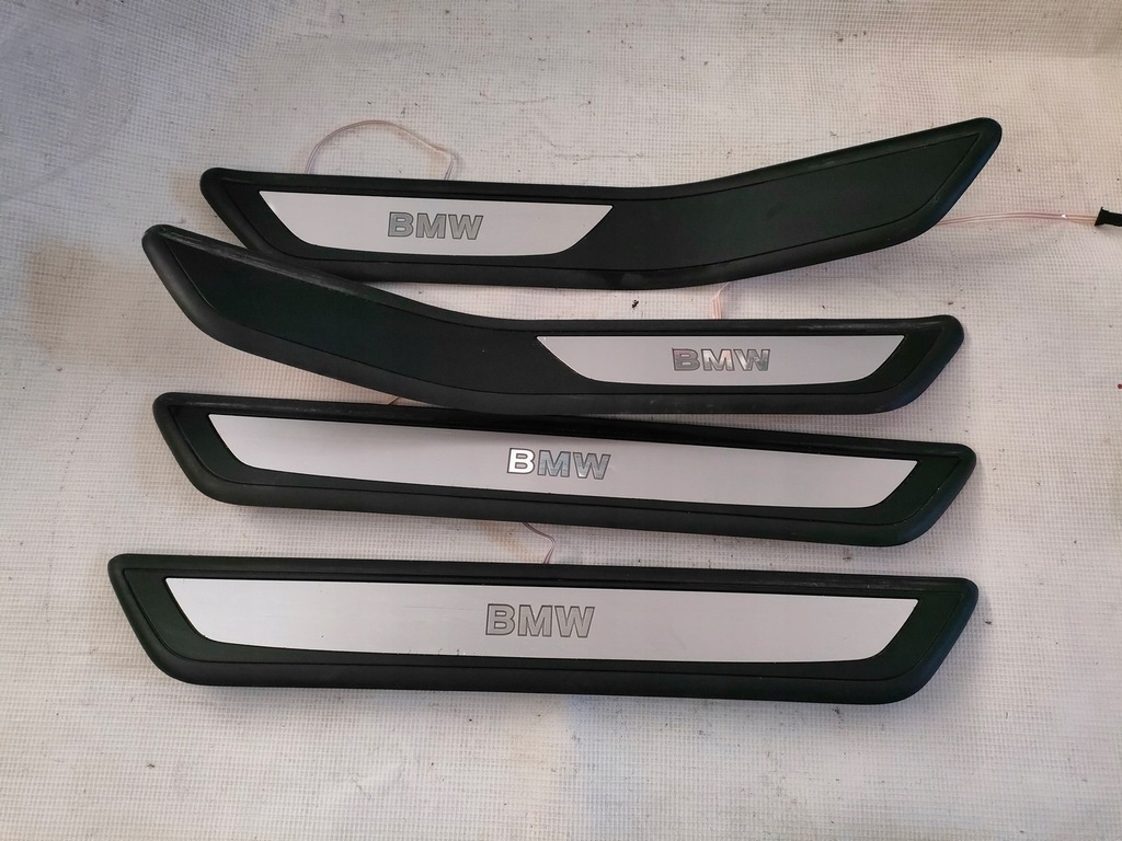 фото №1, Bmw f01 накладки порогові перед задня комплект