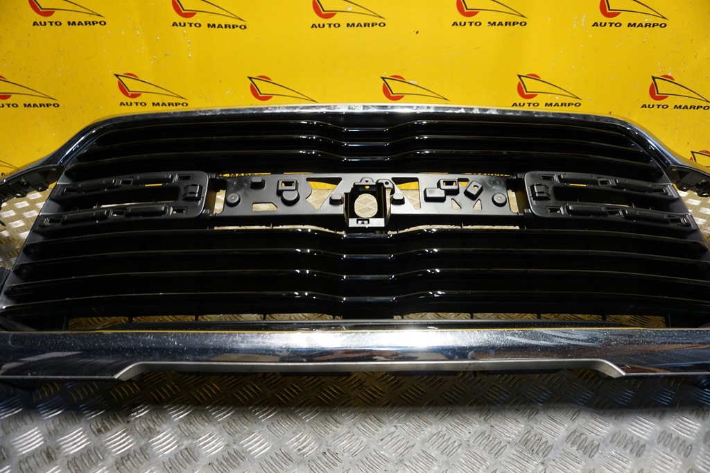 фото №8, Dodge ram 2500 3500 2019 - 2023 решётка радиатора перед решётка радиатора накладки хром