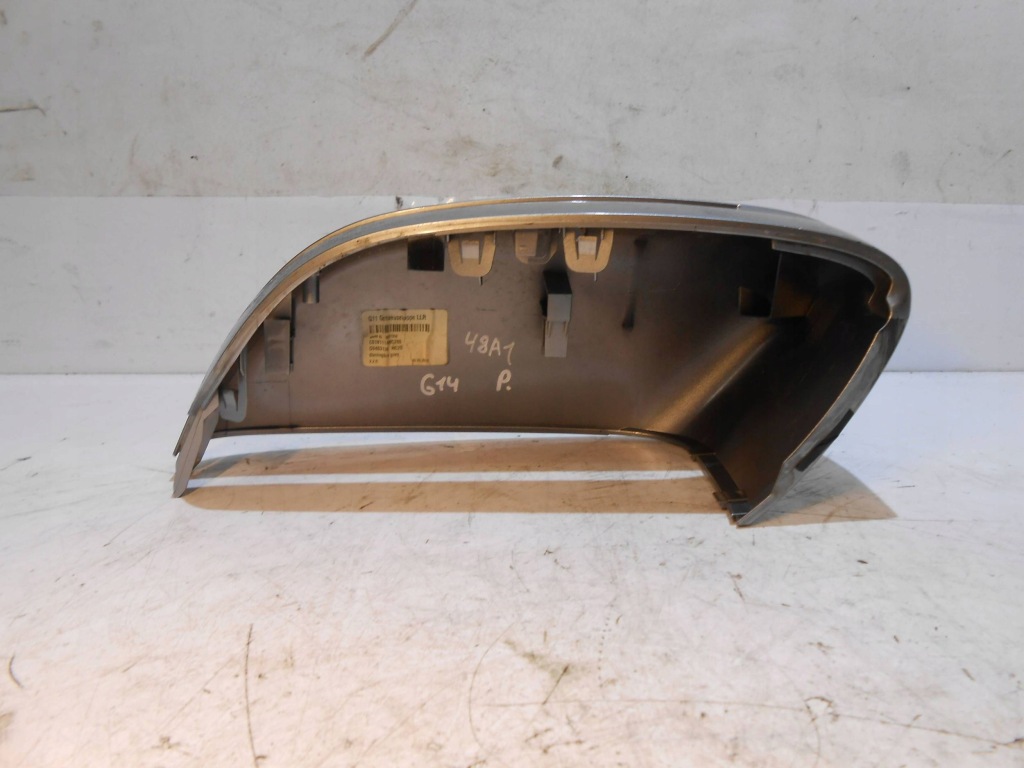 Bmw g14 g15 корпус зеркало правая код лакокрасочного покрытия wc28 donington grey 8497958 Цена